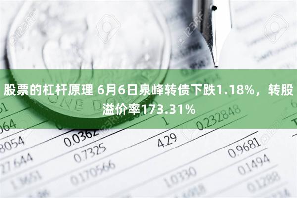 股票的杠杆原理 6月6日泉峰转债下跌1.18%，转股溢价率173.31%