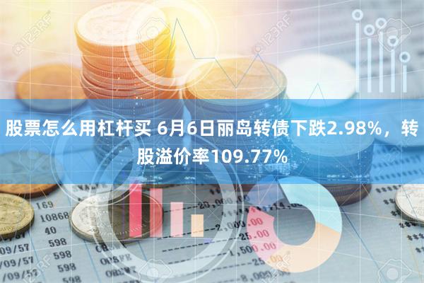 股票怎么用杠杆买 6月6日丽岛转债下跌2.98%，转股溢价率109.77%