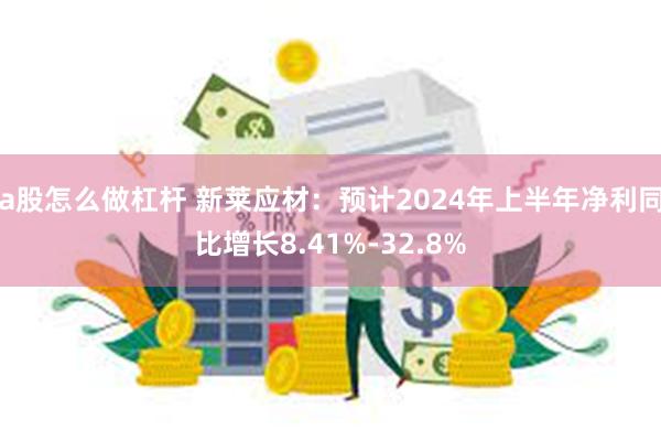 a股怎么做杠杆 新莱应材：预计2024年上半年净利同比增长8.41%-32.8%