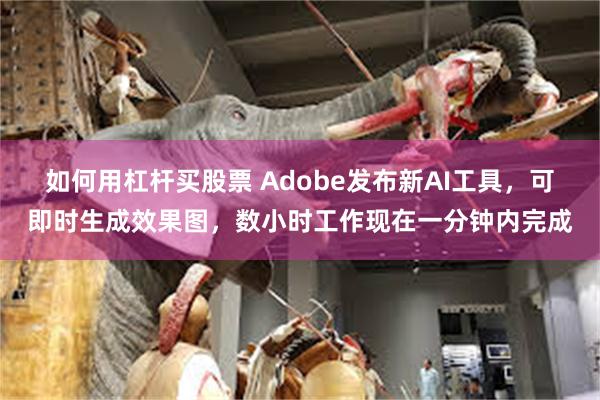 如何用杠杆买股票 Adobe发布新AI工具，可即时生成效果图，数小时工作现在一分钟内完成