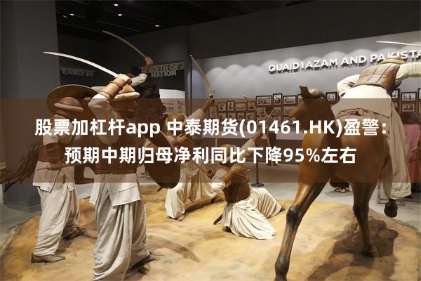 股票加杠杆app 中泰期货(01461.HK)盈警：预期中期