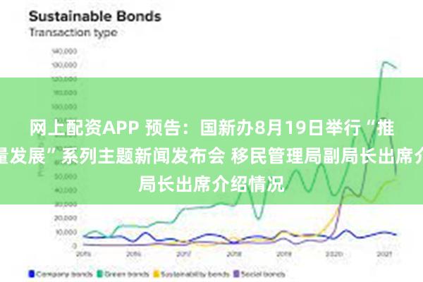 网上配资APP 预告：国新办8月19日举行“推动高质量发展”