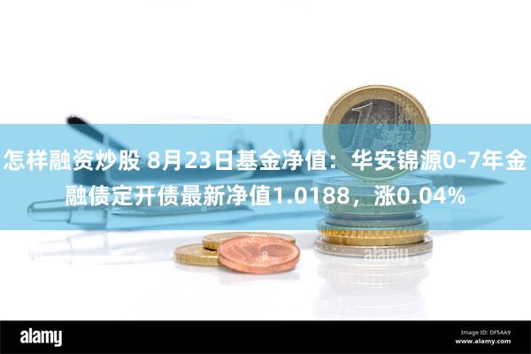 怎样融资炒股 8月23日基金净值：华安锦源0-7年金融债定开债最新净值1.0188，涨0.04%