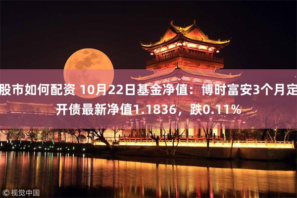 股市如何配资 10月22日基金净值：博时富安3个月定开债最新净值1.1836，跌0.11%