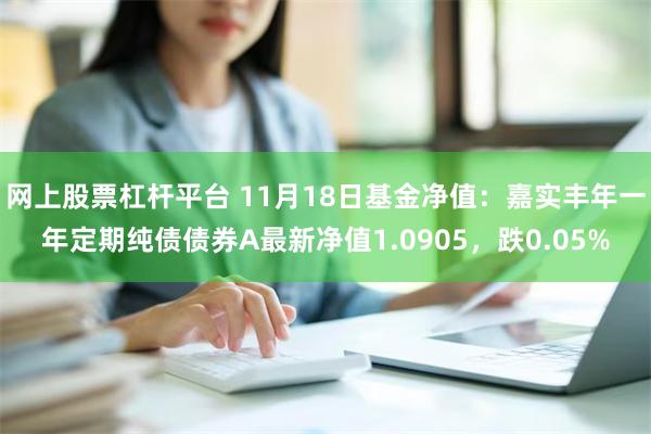 网上股票杠杆平台 11月18日基金净值：嘉实丰年一年定期纯债债券A最新净值1.0905，跌0.05%