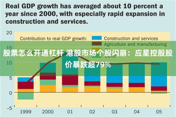 股票怎么开通杠杆 港股市场个股闪崩：应星控股股价暴跌超79%