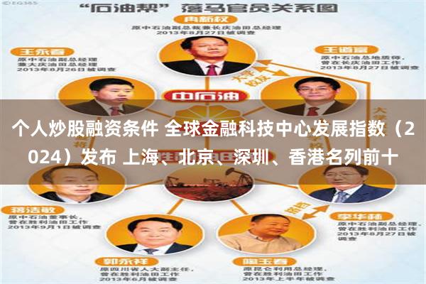 个人炒股融资条件 全球金融科技中心发展指数（2024）发布 上海、北京、深圳、香港名列前十